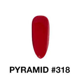 Pyramid Colors #318 (Gel Polish & Nail)